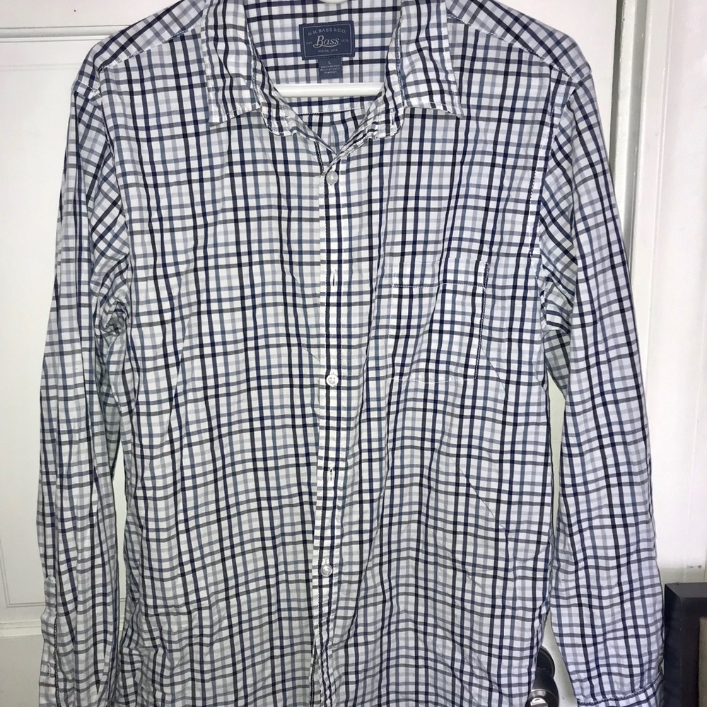 Casual Button Down Shirt